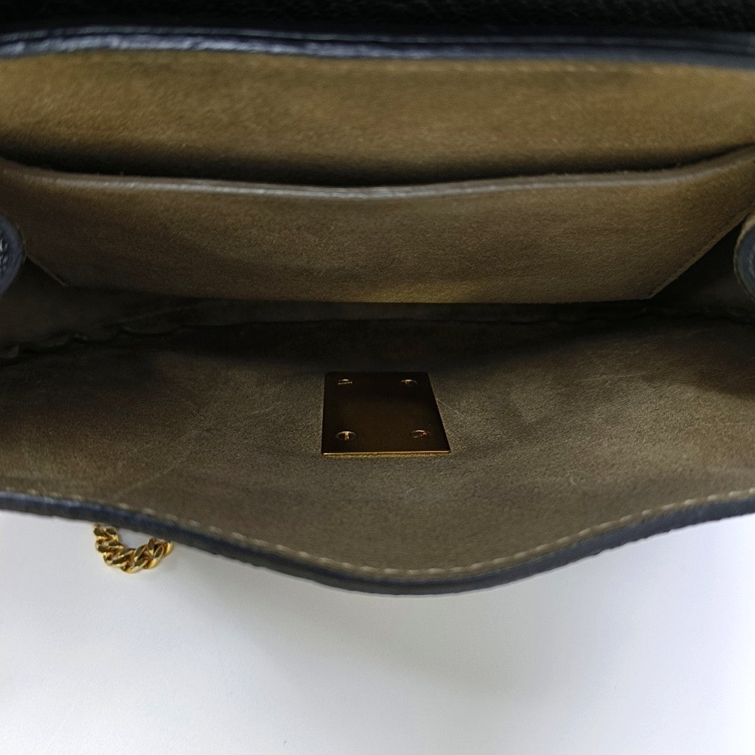 Drew Calfskin Black