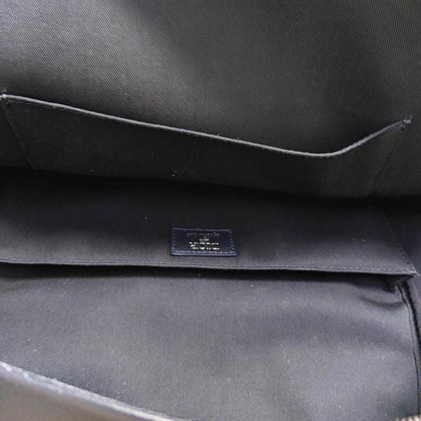 Calfskin Backpack Blue