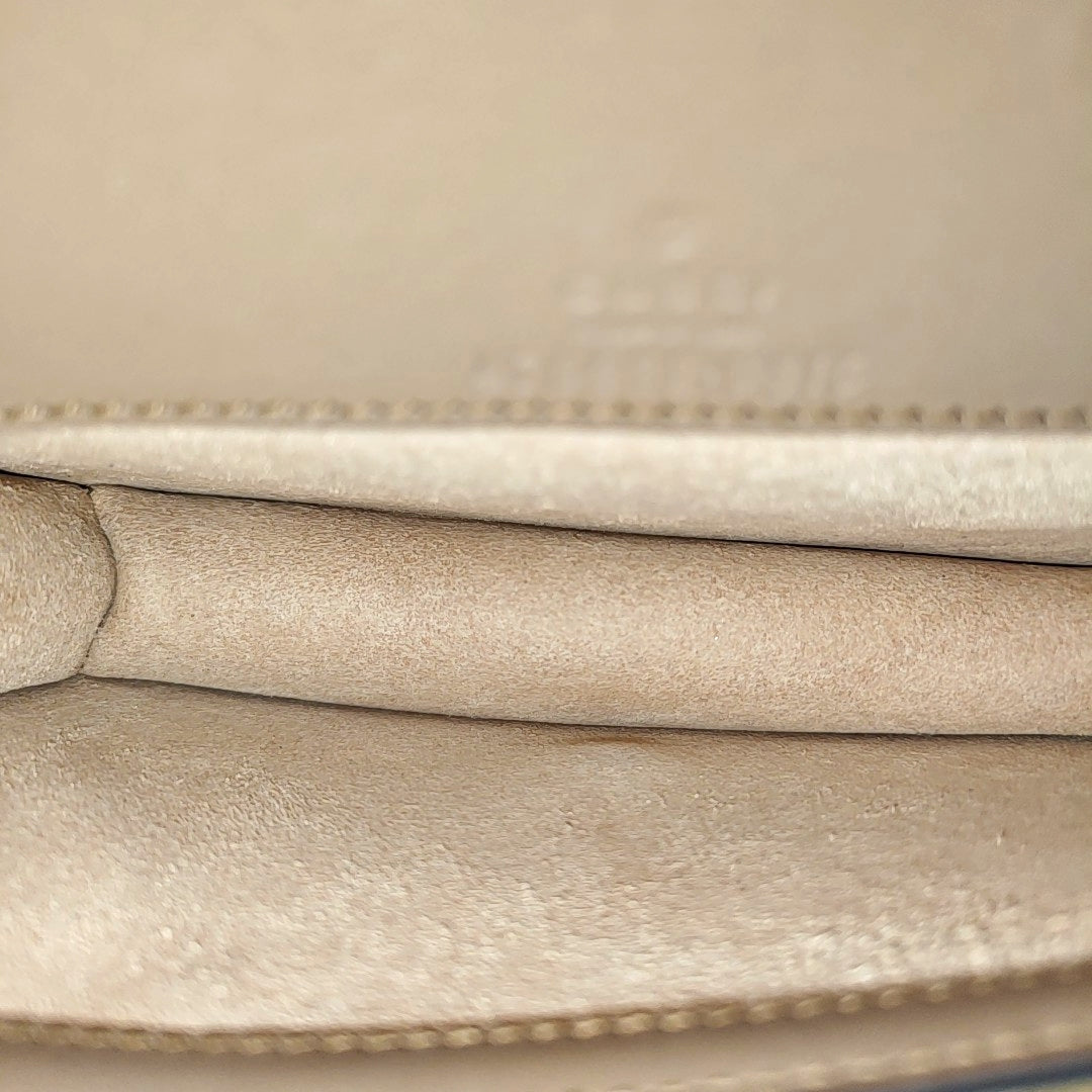 Dionysus Super Mini Monogram Coated Canvas Beige