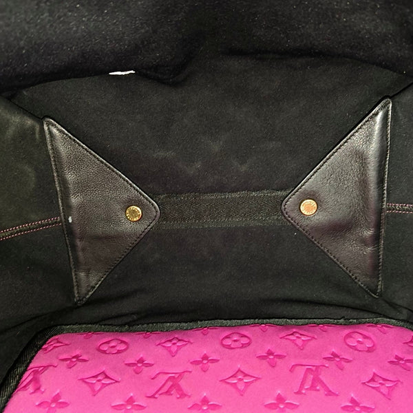 SCUBA MM Monogram Fabric Red