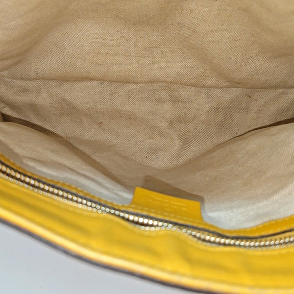 Microguccissima Monogram Calfskin Yellow