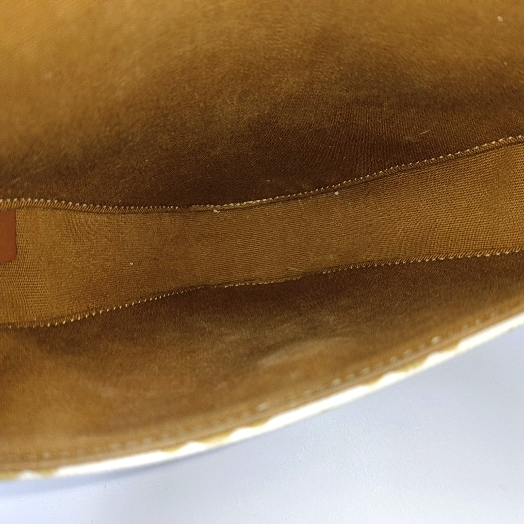 TRIANGLE Coated Canvas Brown