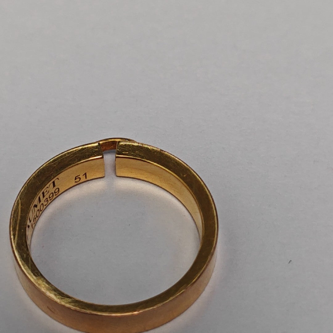 Liens Évidence 18k Rose Gold Ring EU 51