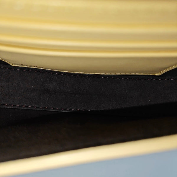Fendigraphy Calfskin Yellow