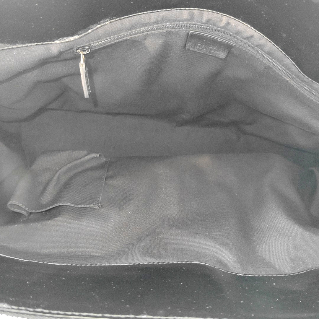 Abbey Patent Leather Black