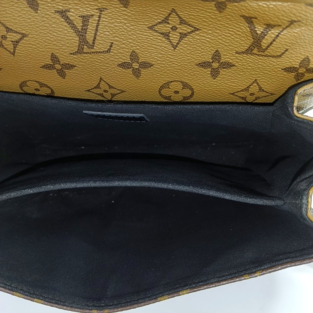 MÉTIS MM Monogram Coated Canvas Multicolor
