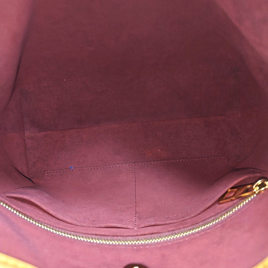 CARRYALL PM Monogram Coated Canvas Brown