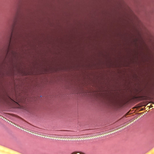 CARRYALL PM Monogram Coated Canvas Brown