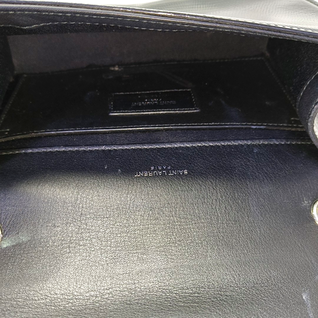 Authenticated pre-owned  KATE Small Calfskin Black - Shoulder Bag at Looply