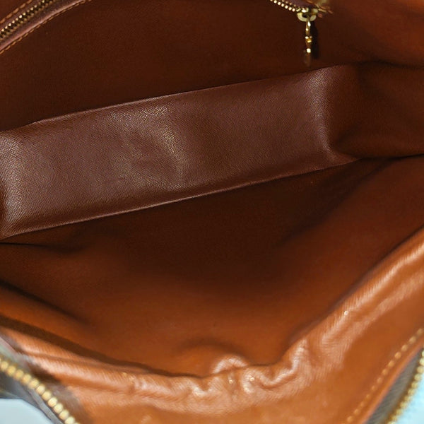 BOULOGNE Monogram Coated Canvas Brown
