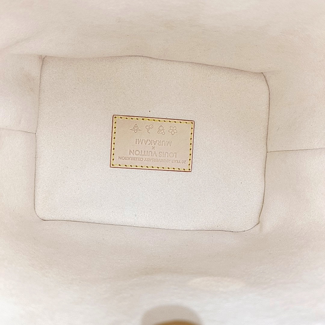 LV × TM ALL IN BB Monogram Coated Canvas White