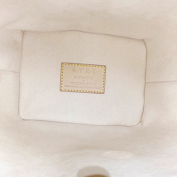 LV × TM ALL IN BB Monogram Coated Canvas White