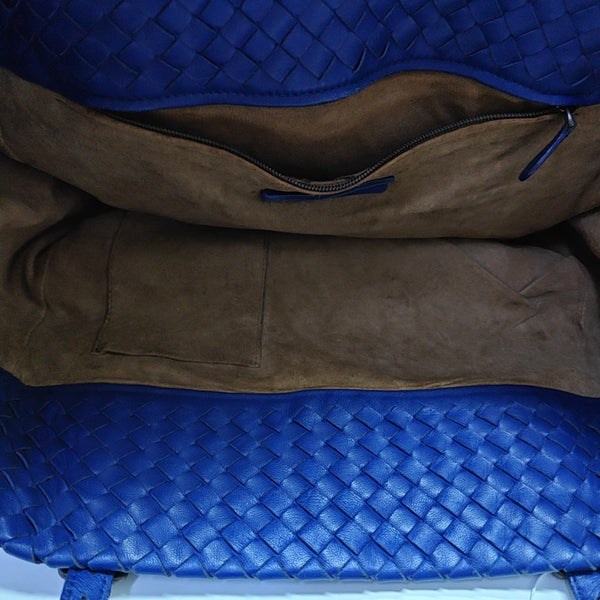 Cesta Lambskin Blue