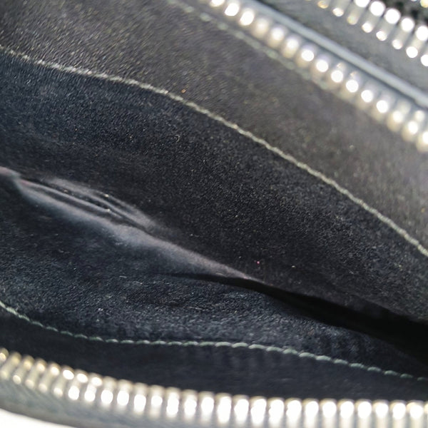 Calfskin Crossbody Bag Black