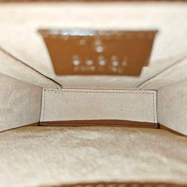 Horsebit 1955 Mini Coated Canvas Beige