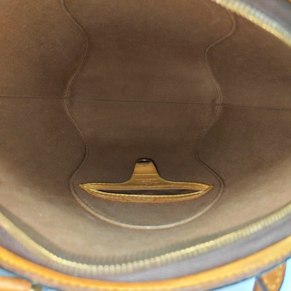 ELLIPSE Monogram Coated Canvas Brown