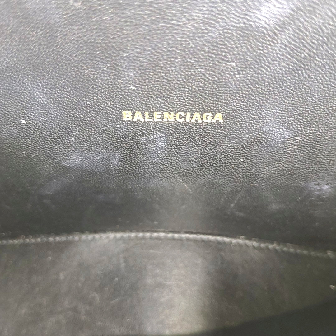 Hourglass XS Calfskin Black