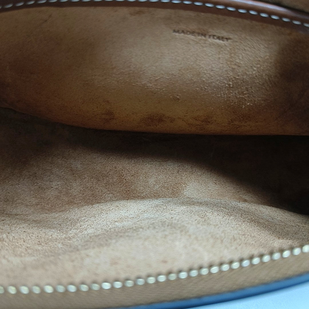 AVA TRIOMPHE Medium Calfskin Yellow