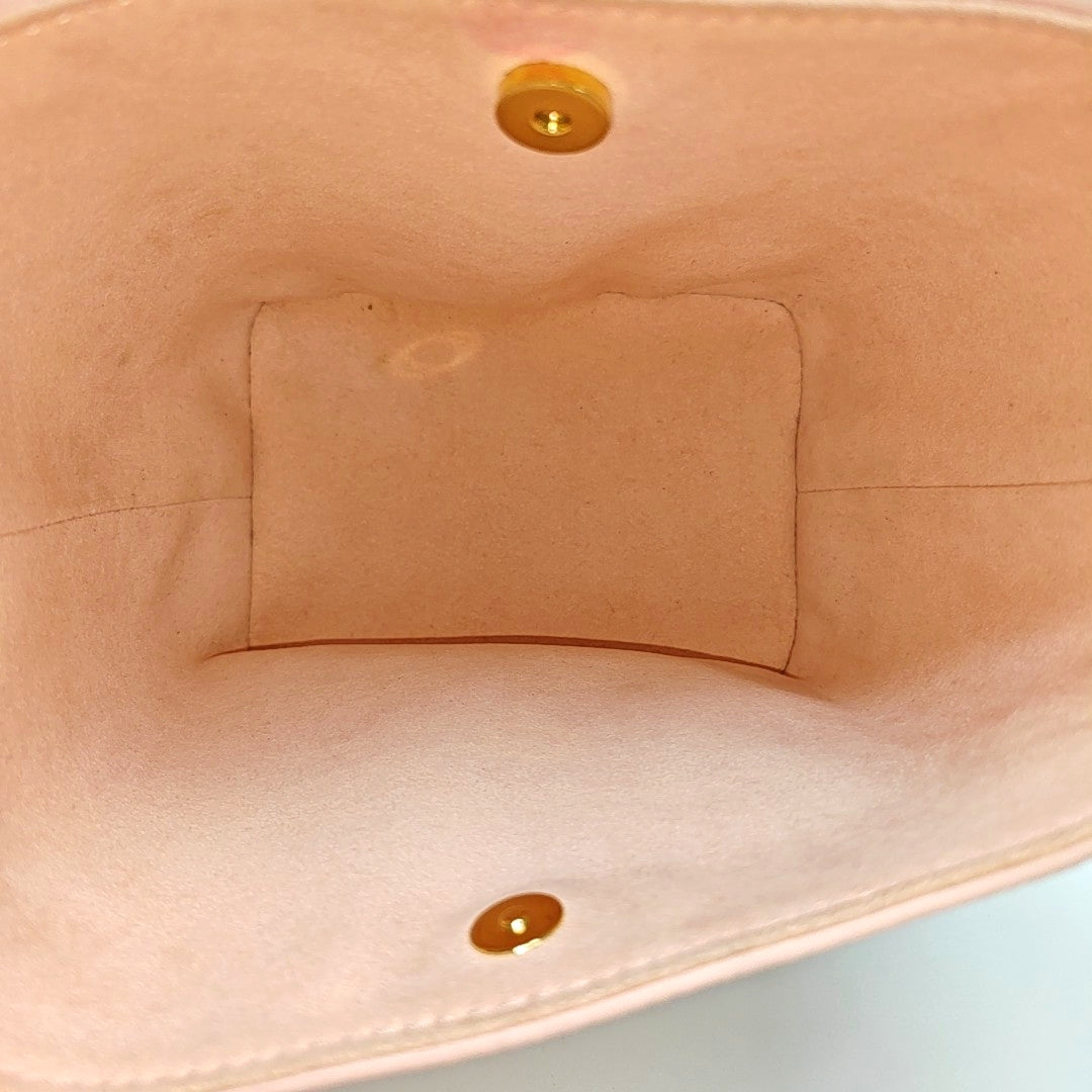 ALL IN BB Monogram Calfskin Pink