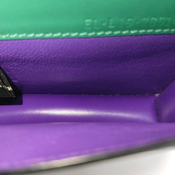 SERPENTI FOREVER Calfskin Green