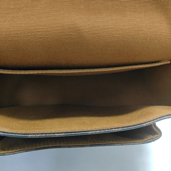 FOLCO Medium Coated Canvas Brown