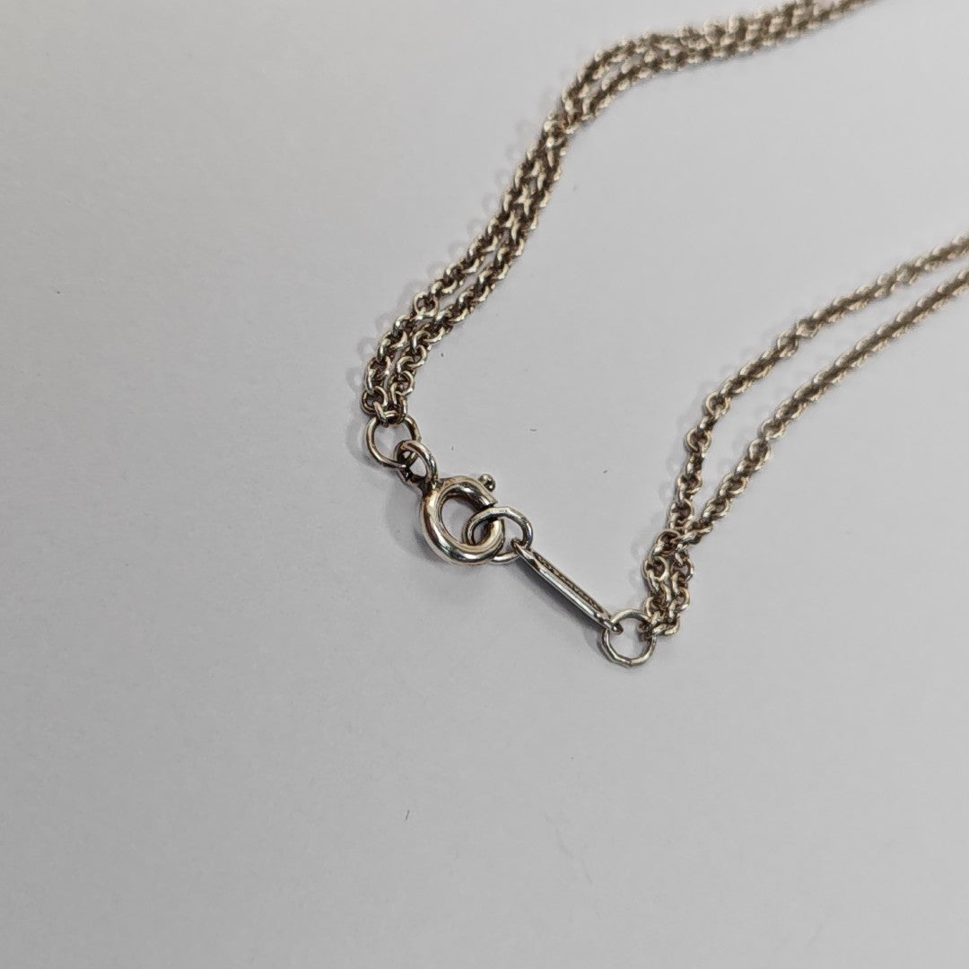 Tiffany Infinity 925 Sterling Silver Necklace