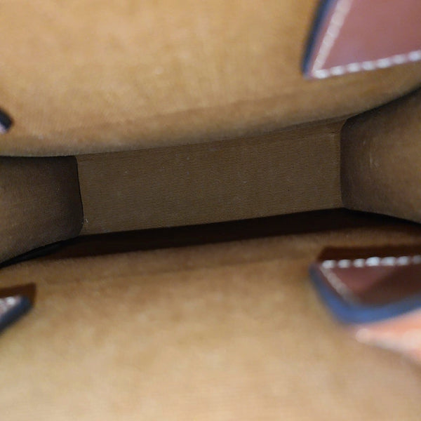 CABAS CELINE Mini Coated Canvas Brown