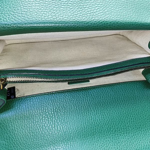 Authenticated pre-owned  Dionysus Small Calfskin Green - Shoulder Bag at Looply