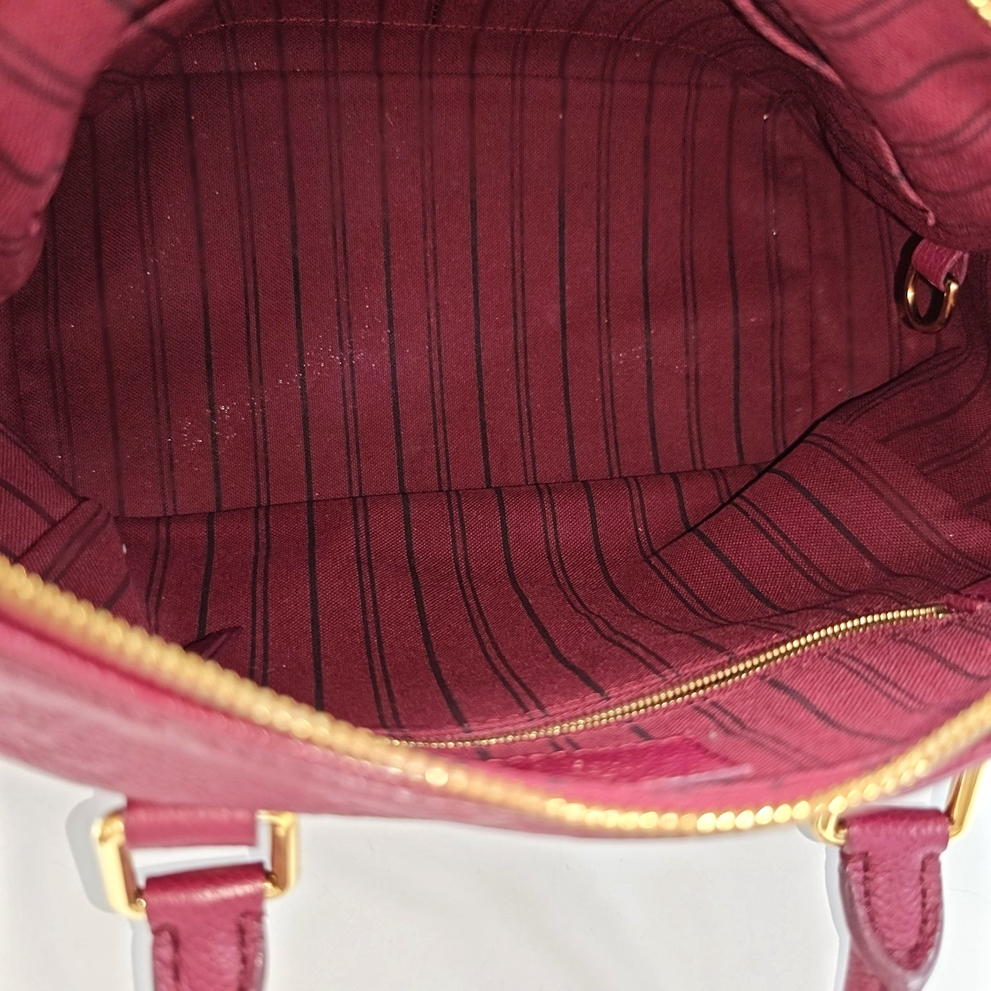 SPEEDY 25 Calfskin Red