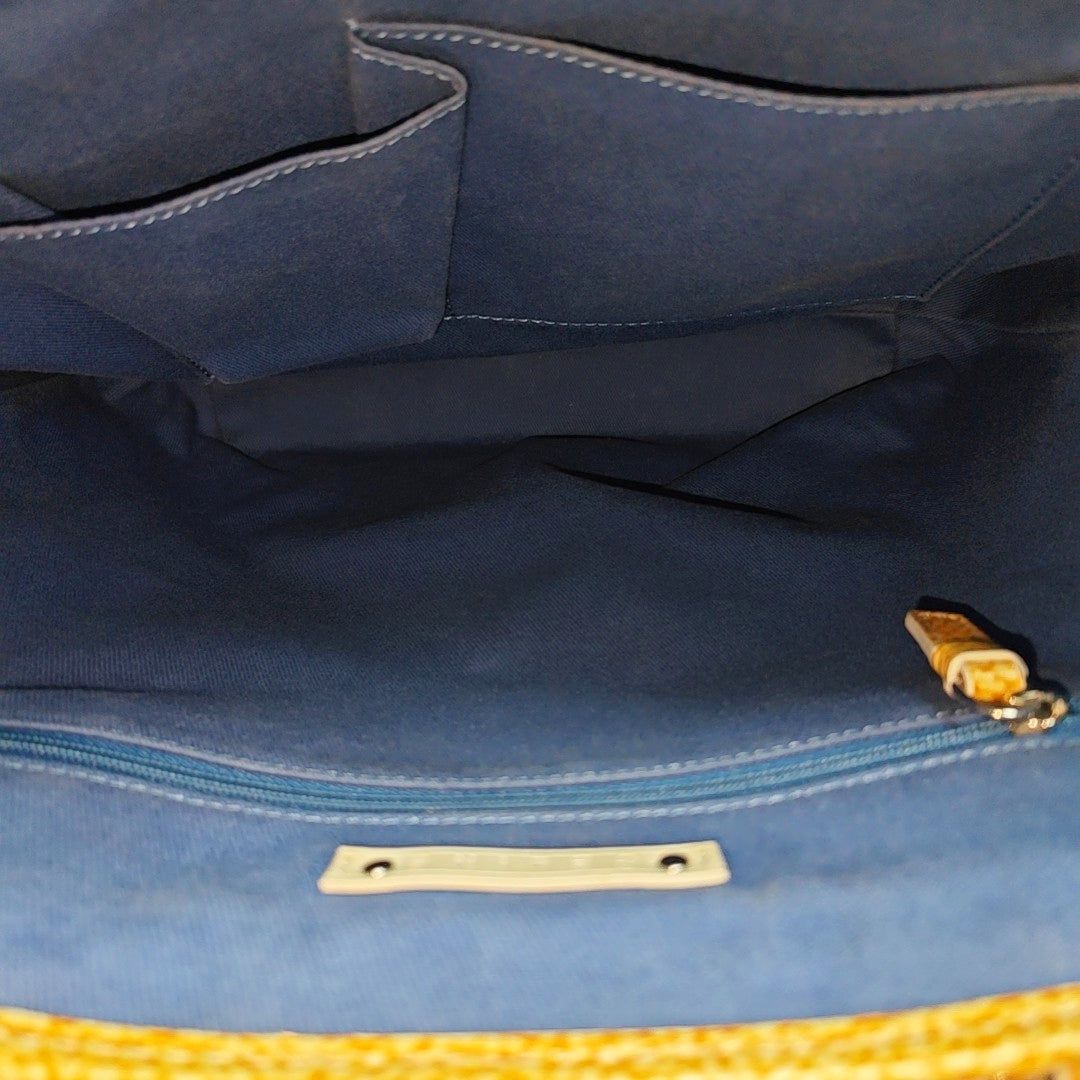Canvas Top Handle Bag Gray