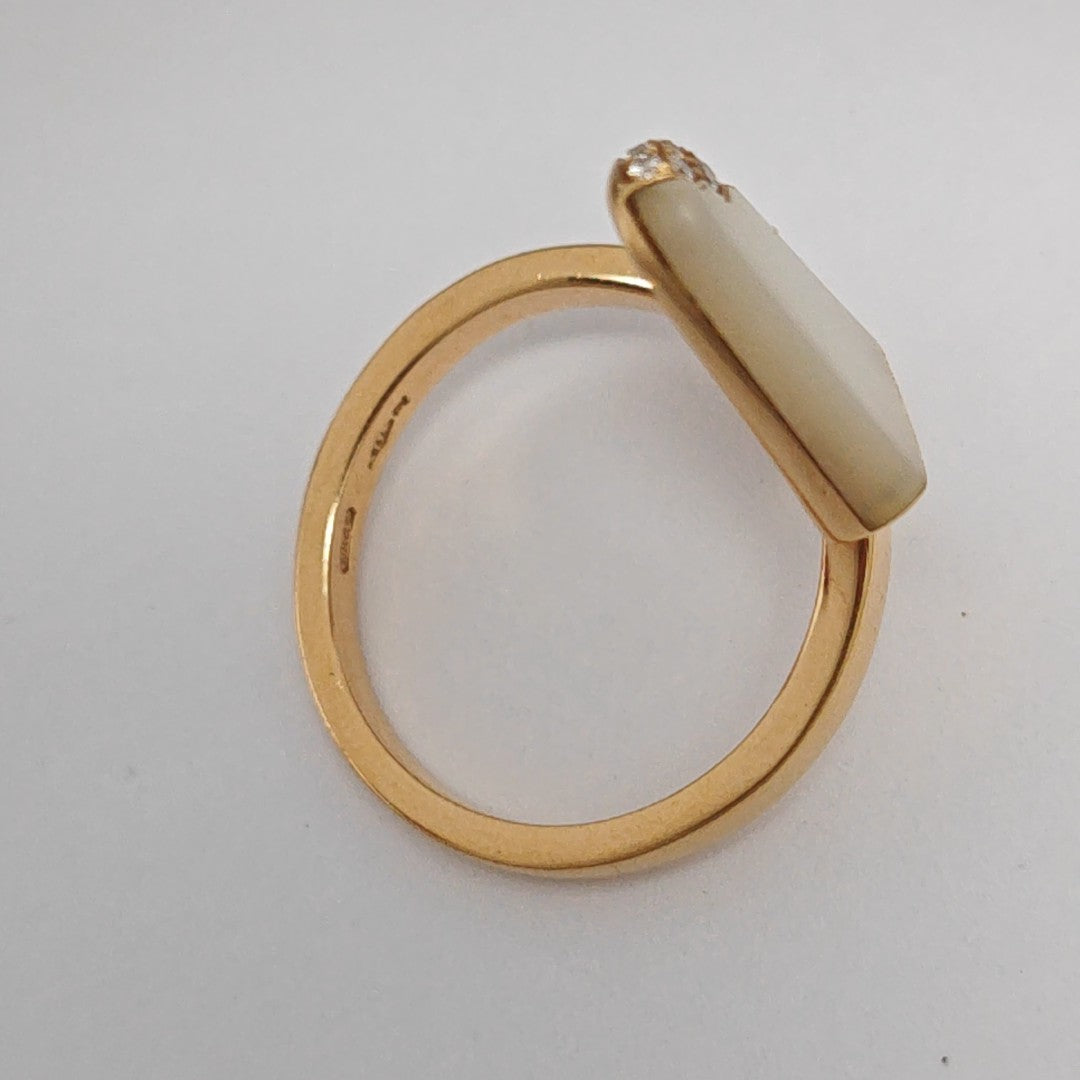 BVLGARI BVLGARI 18k Rose Gold Ring EU 52