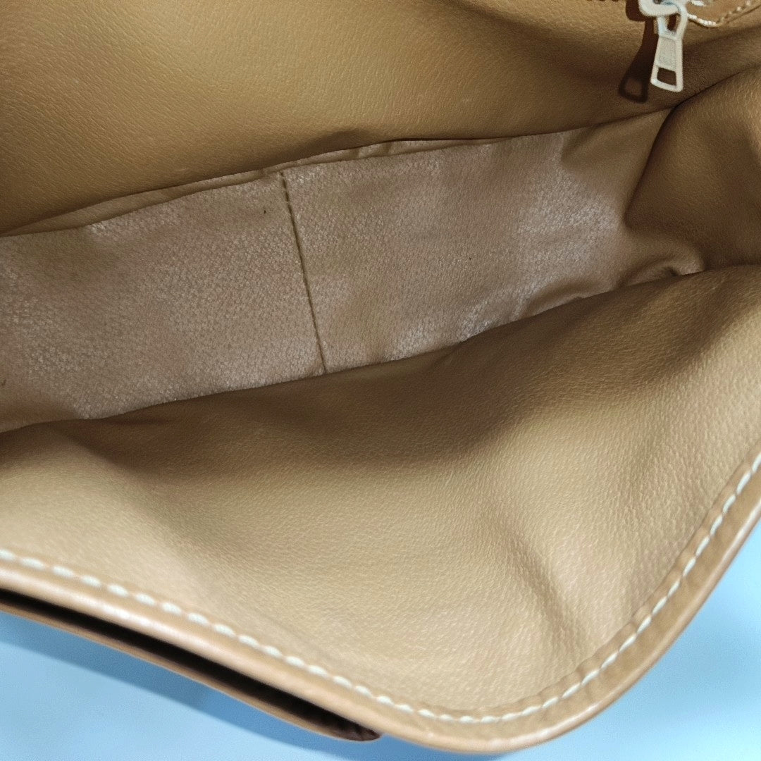 Coated Canvas Brown