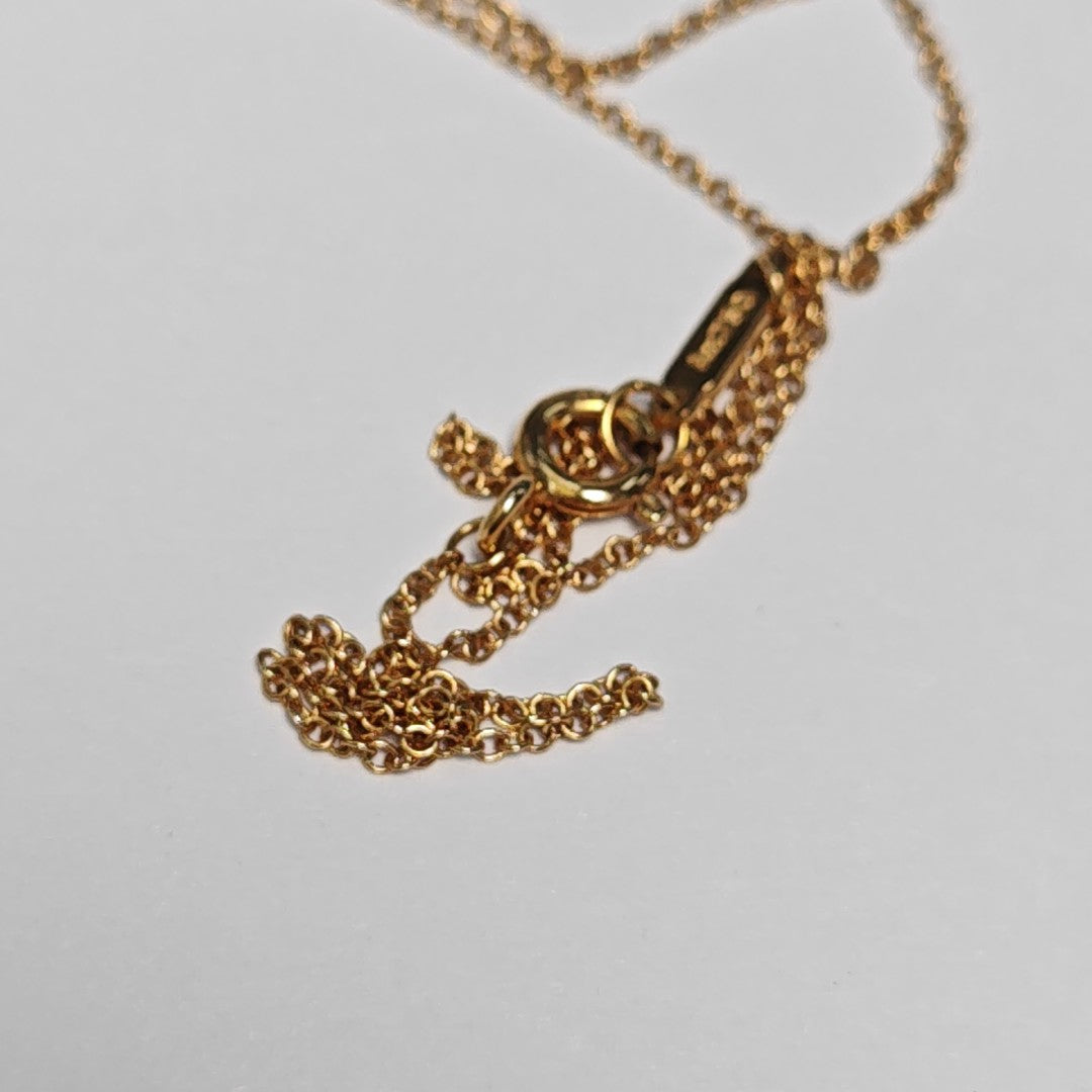 Tiffany Keys 18k Rose Gold Necklace