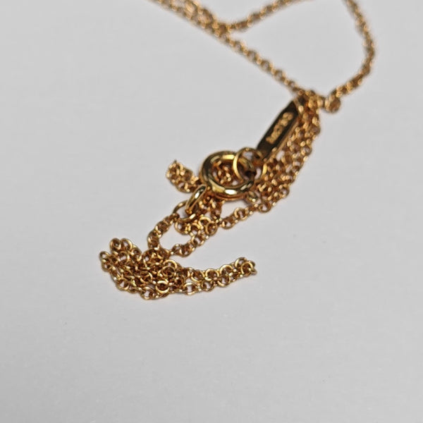 Tiffany Keys 18k Rose Gold Necklace