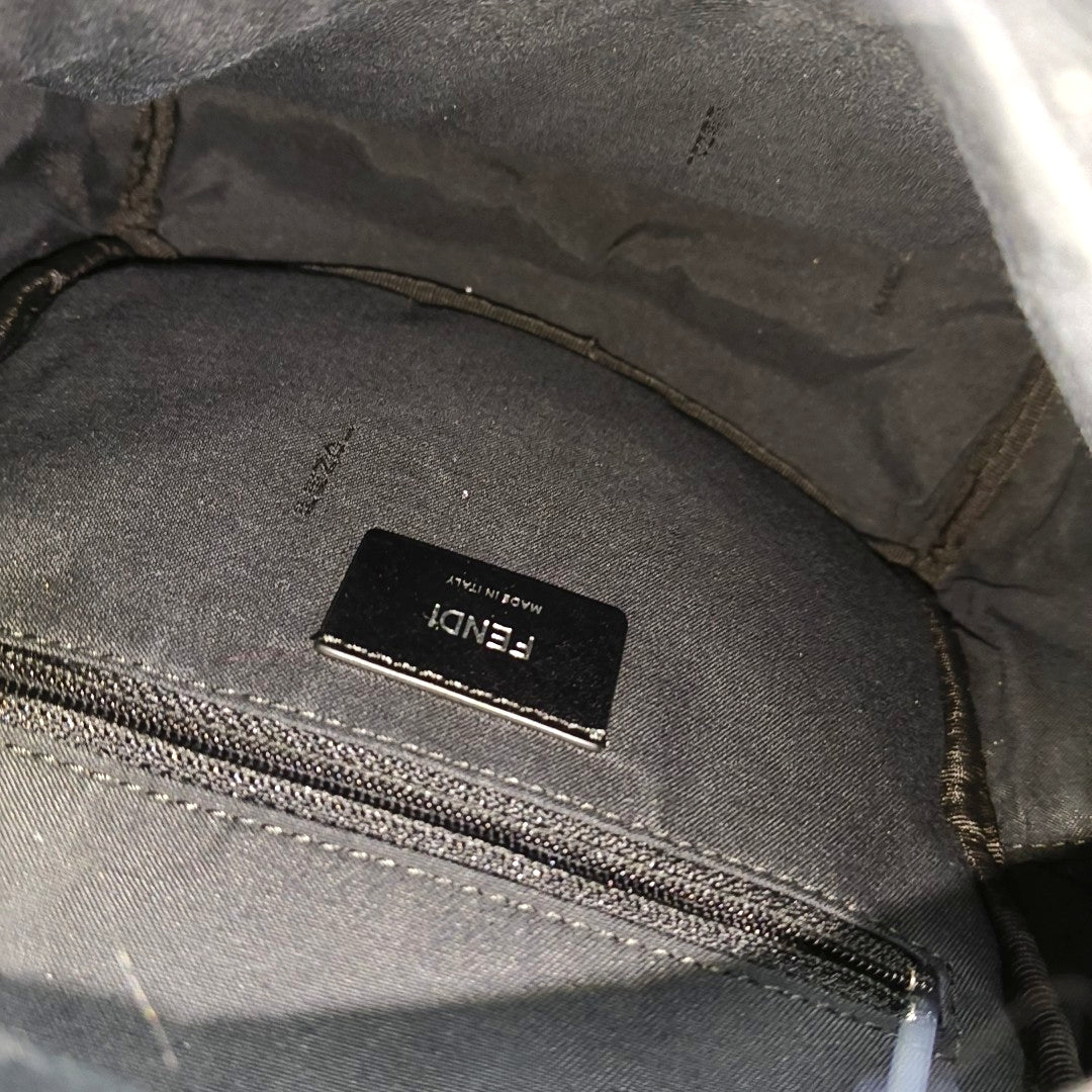 Authenticated pre-owned  Monster Nylon Black - Backpack at Looply