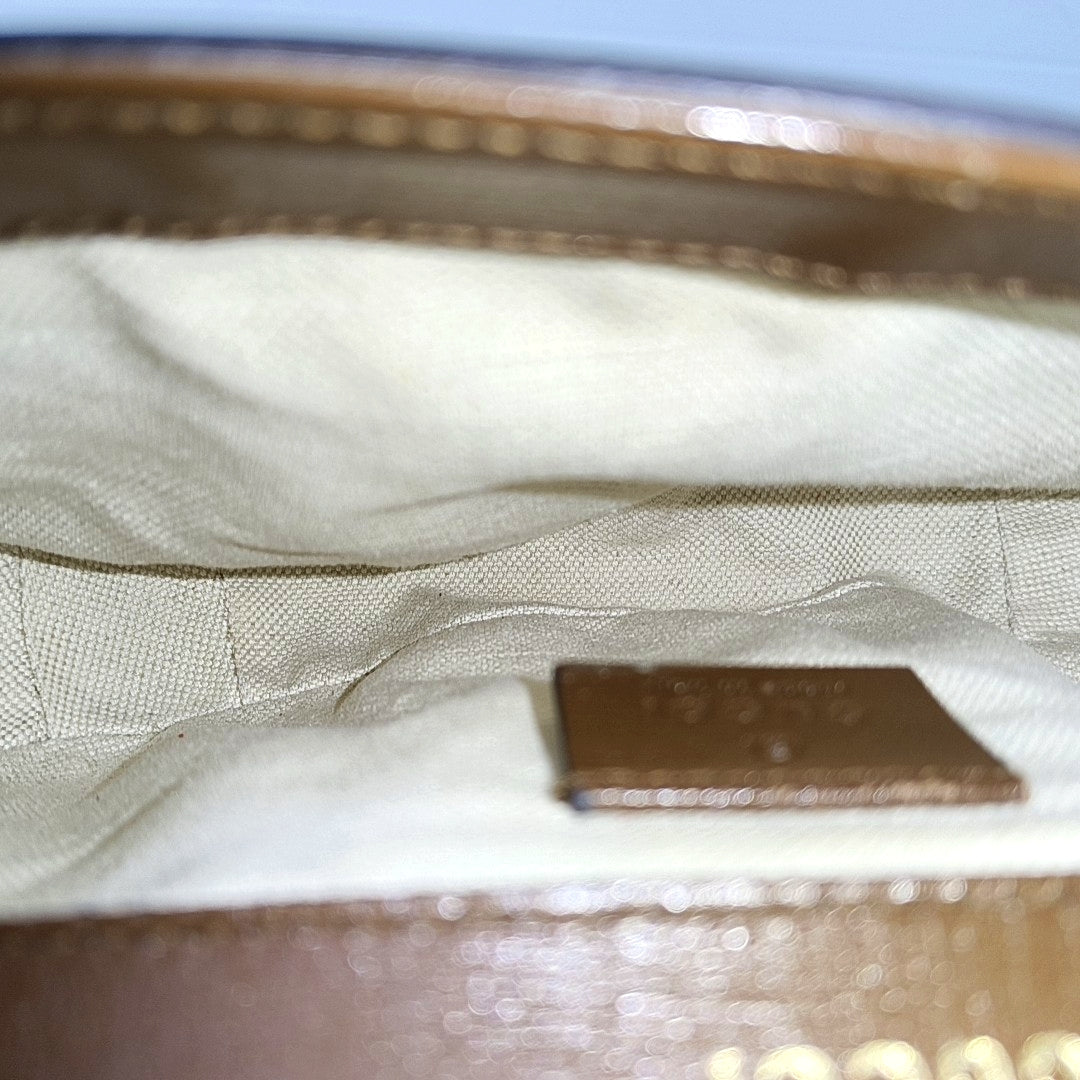 Horsebit 1955 Mini Coated Canvas Beige