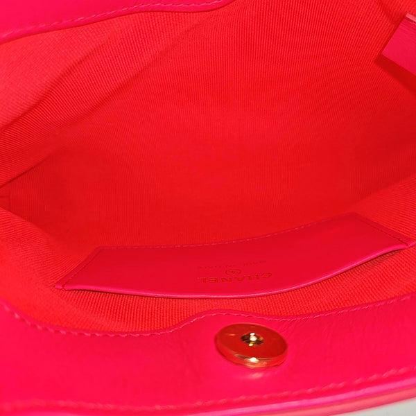 CHANEL 31 Quilted Calfskin Red