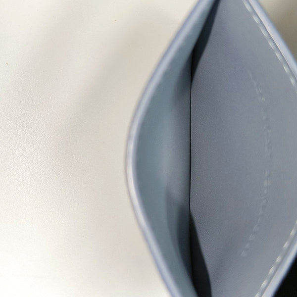 30 Montaigne Calfskin Gray Card Holder
