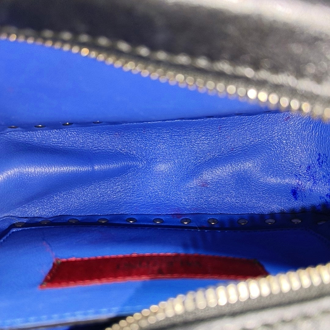 Rockstud Calfskin Multicolor