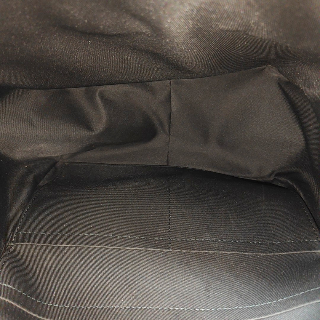 DISCOVERY PM Monogram Coated Canvas Black
