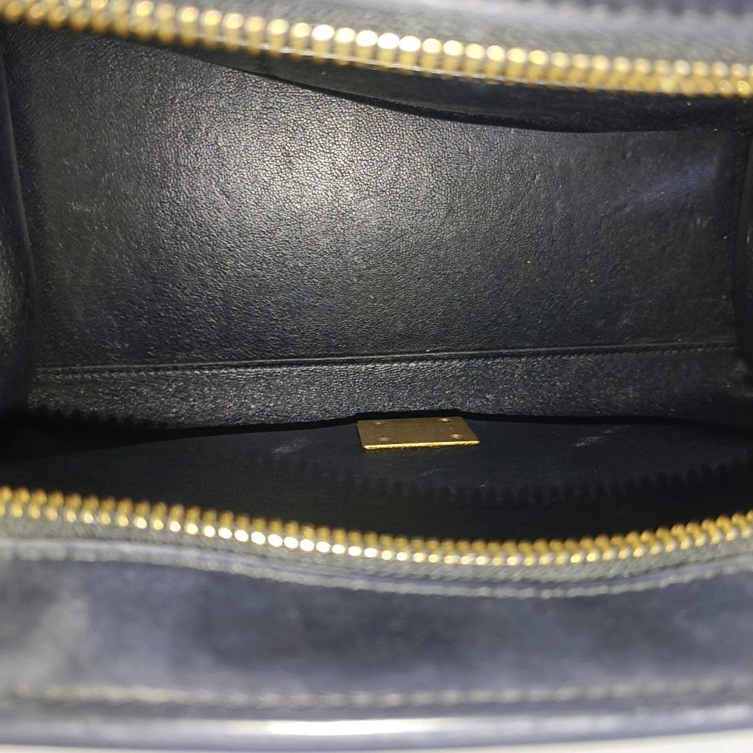 Authenticated pre-owned  TRAPEZE Medium Calfskin Multicolor - Shoulder Bag at Looply