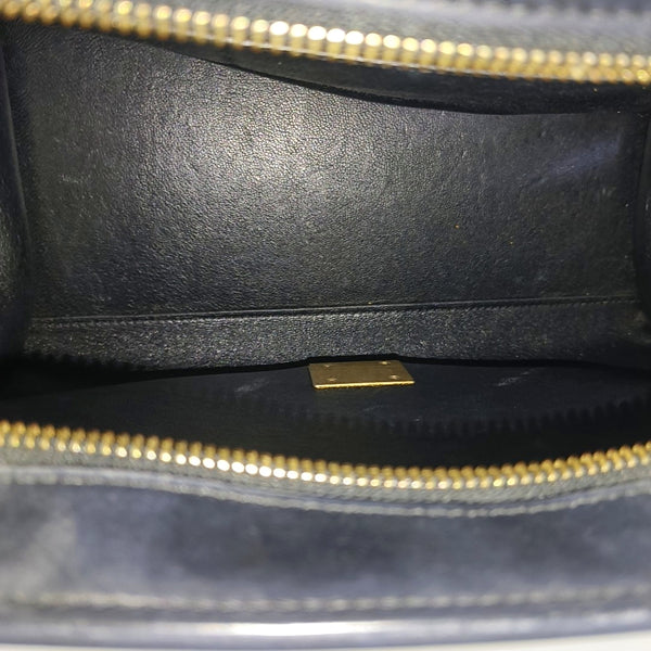 Authenticated pre-owned  TRAPEZE Medium Calfskin Multicolor - Shoulder Bag at Looply