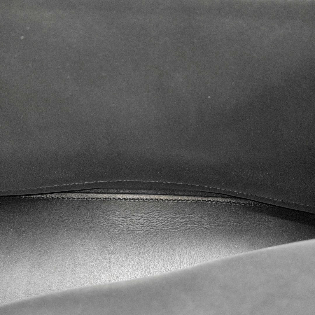 Crush Large Calfskin Black