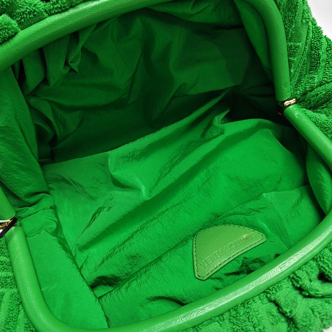 The Pouch Fabric Green