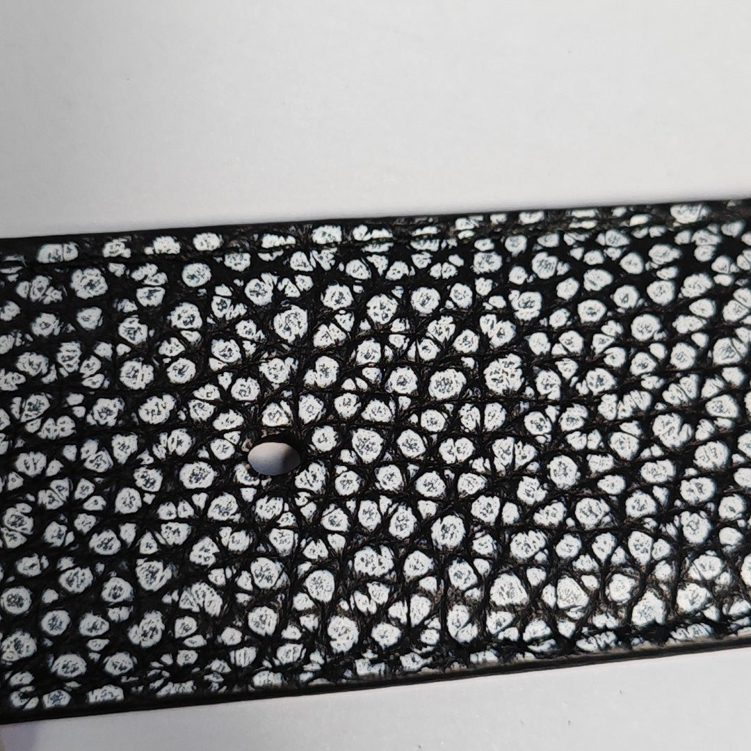 Leather Belt Black