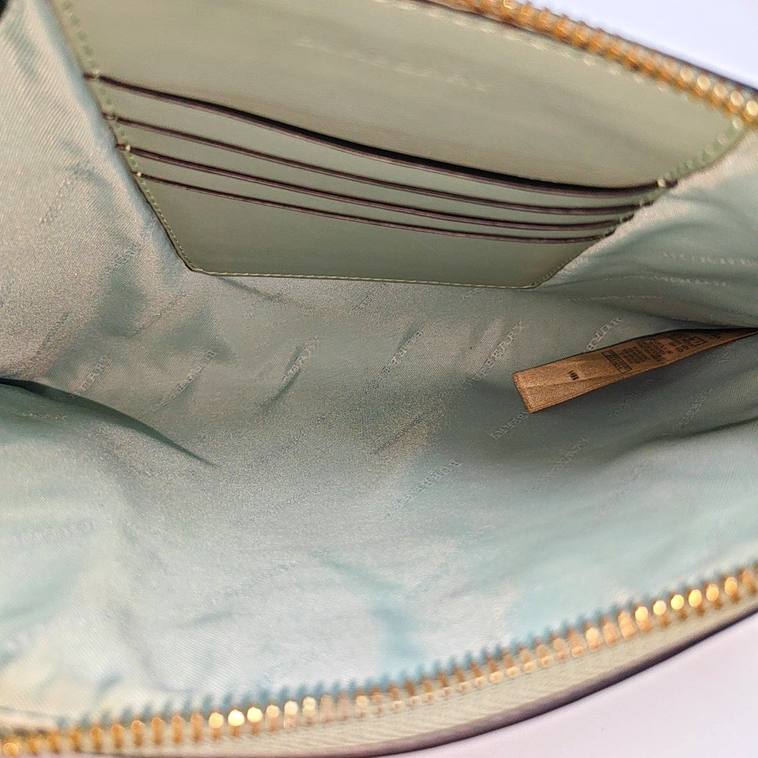 Calfskin Shoulder Bag Green