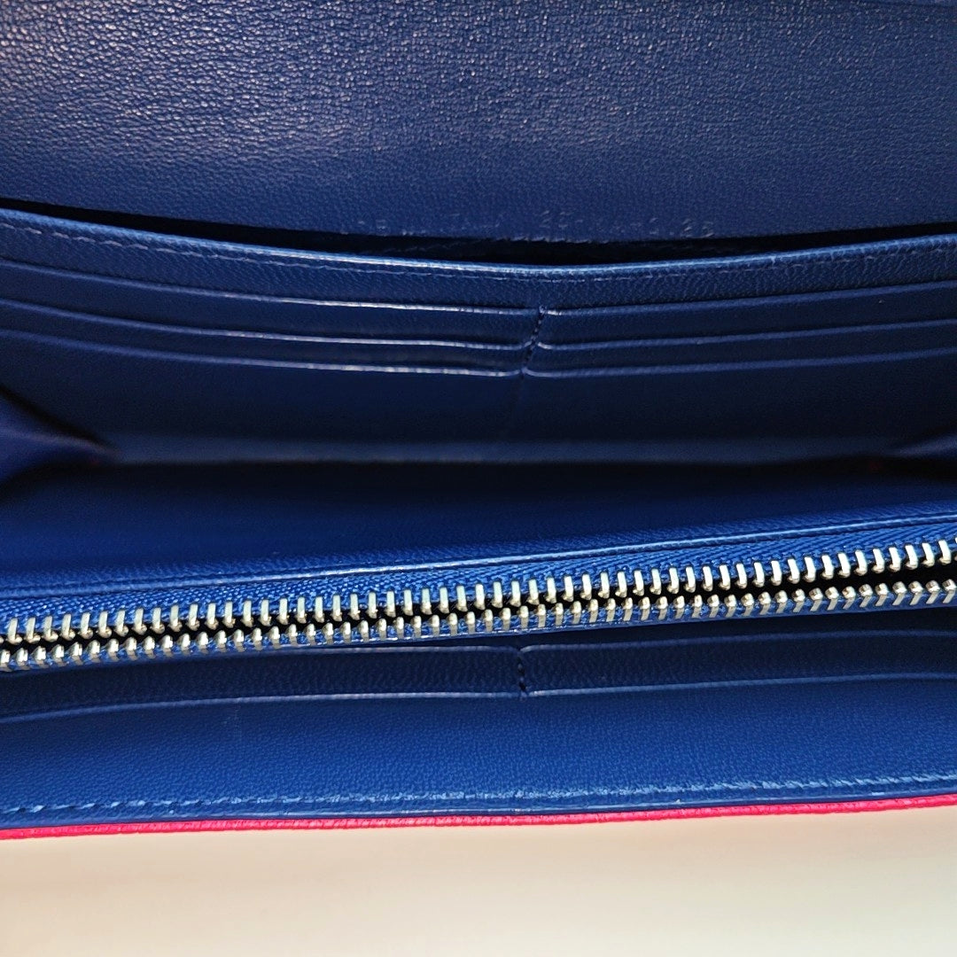 Miss Dior Cannage Calfskin Red