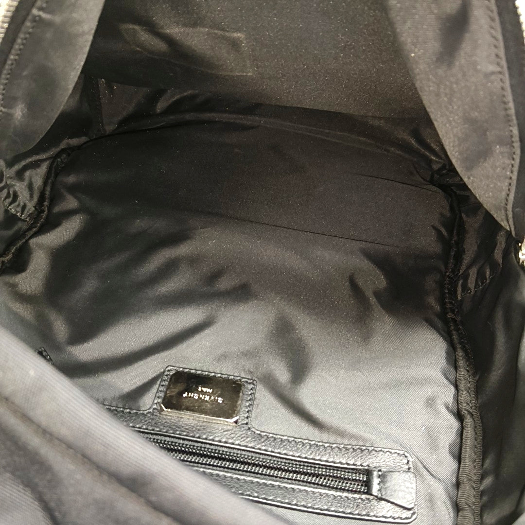 Canvas Backpack Black