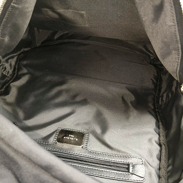 Canvas Backpack Black