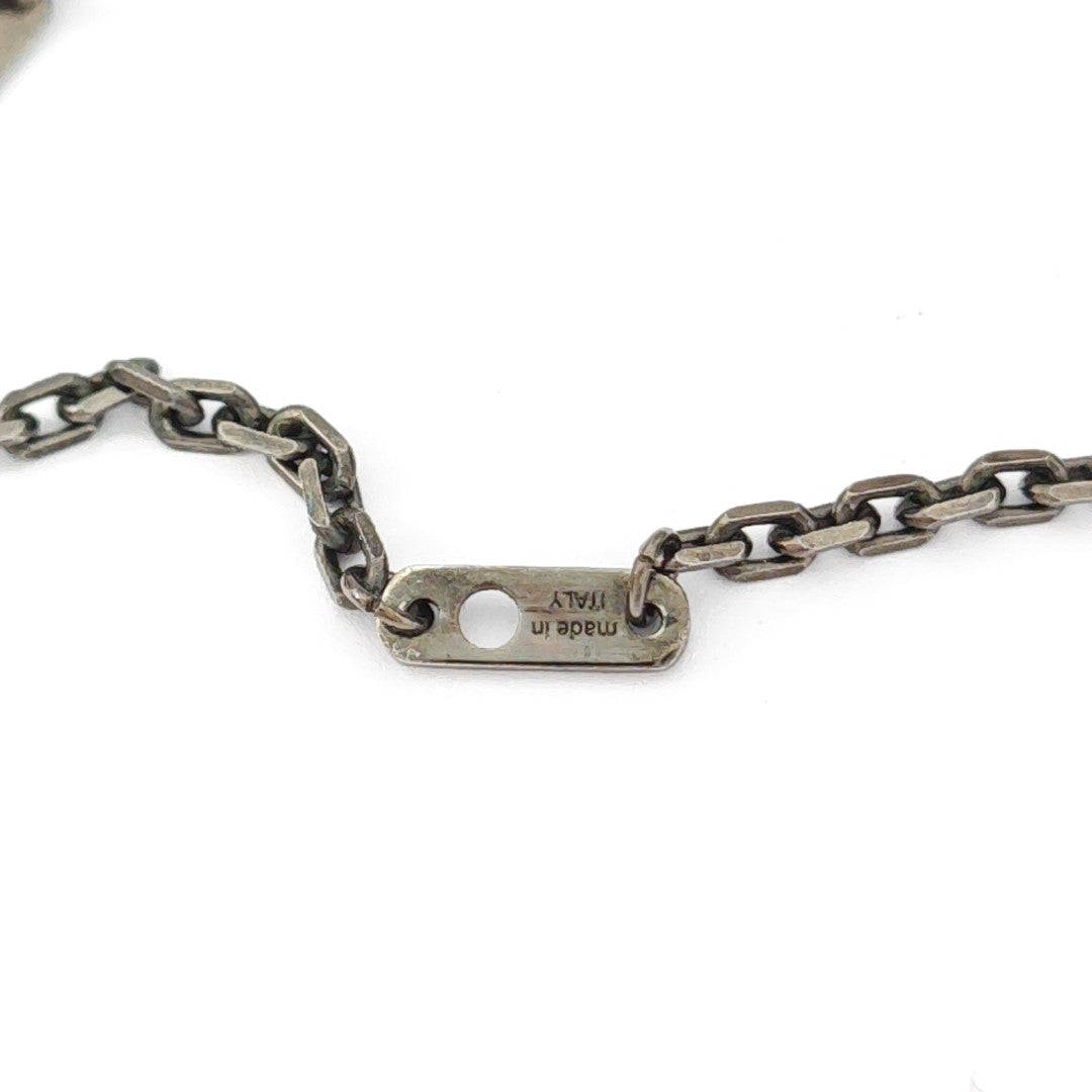 Metal Black Necklace